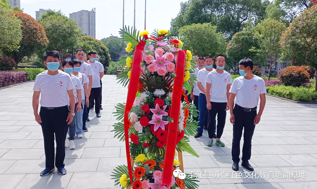 平江党史学习教育