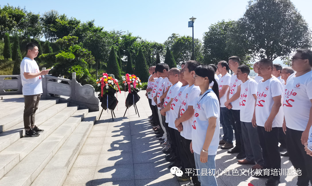 平江党史学习培训