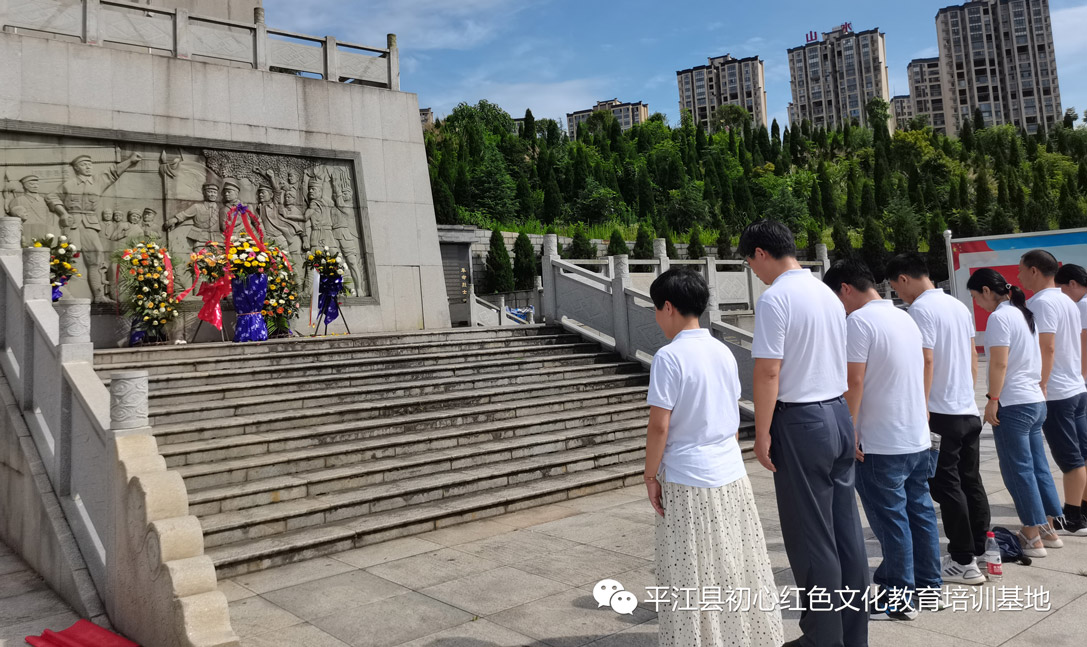 平江党史学习培训