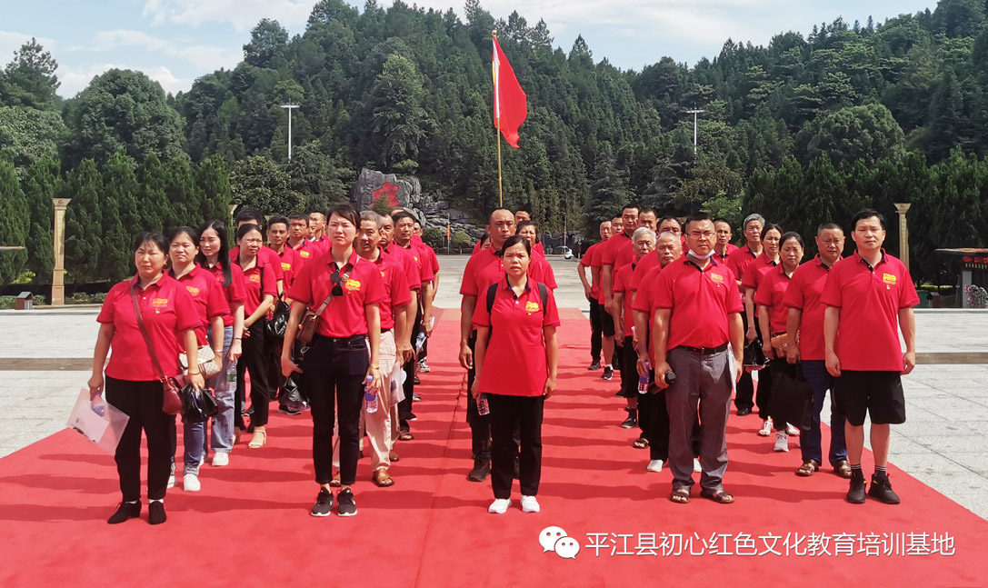 平江党史学习教育