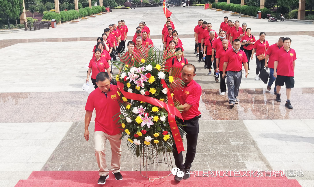 平江党史学习教育