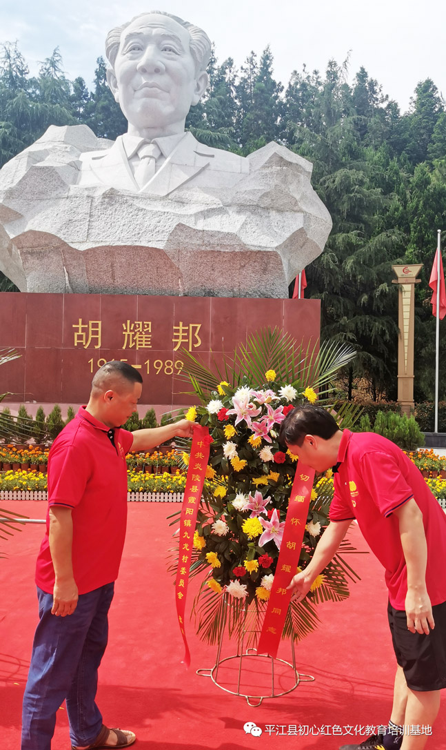 平江党史学习教育