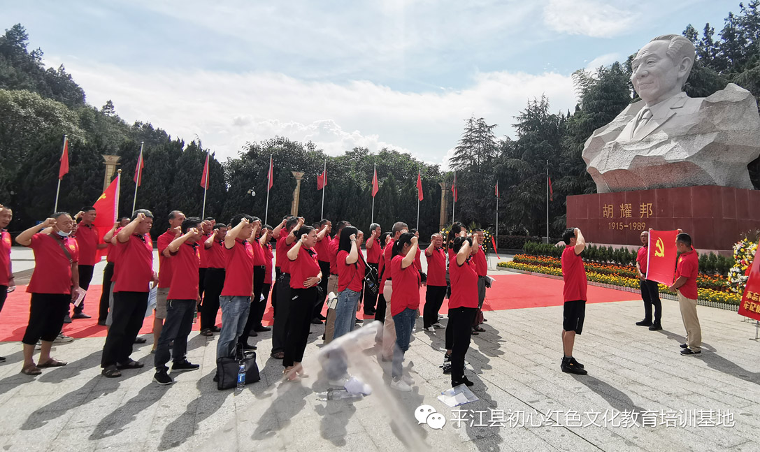 平江党史学习教育