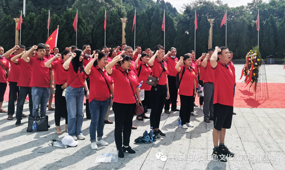 平江党史学习教育