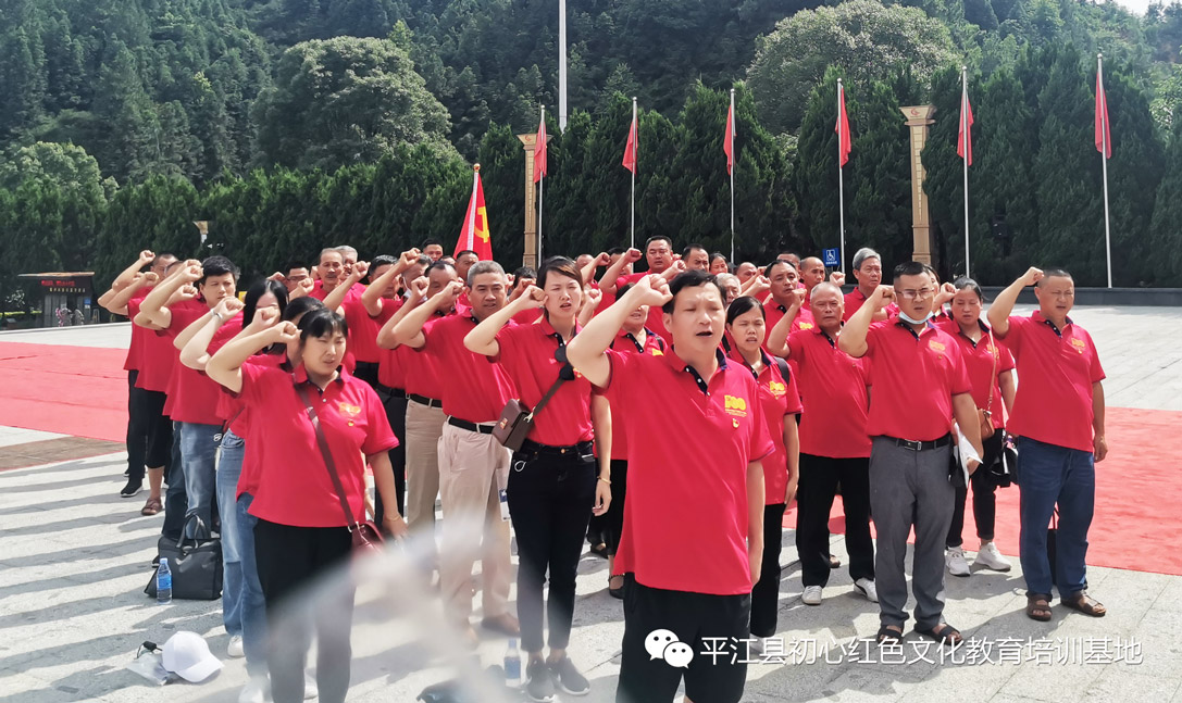 平江党史学习教育