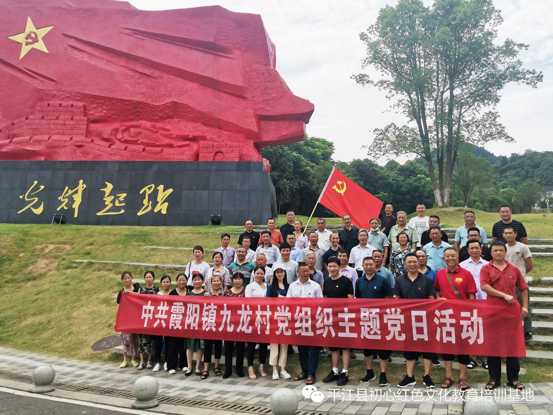 平江党史学习教育