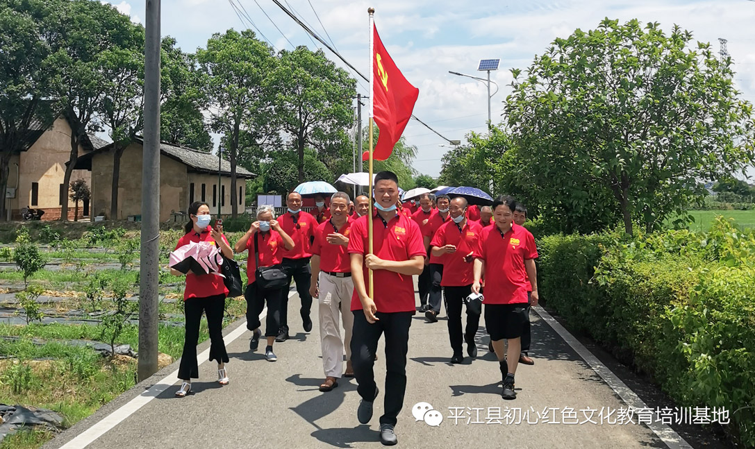 平江党史学习教育