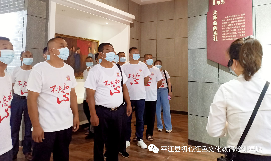 平江党史学习培训班