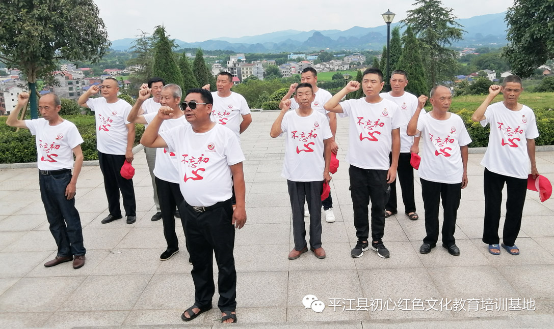 平江党史学习培训班
