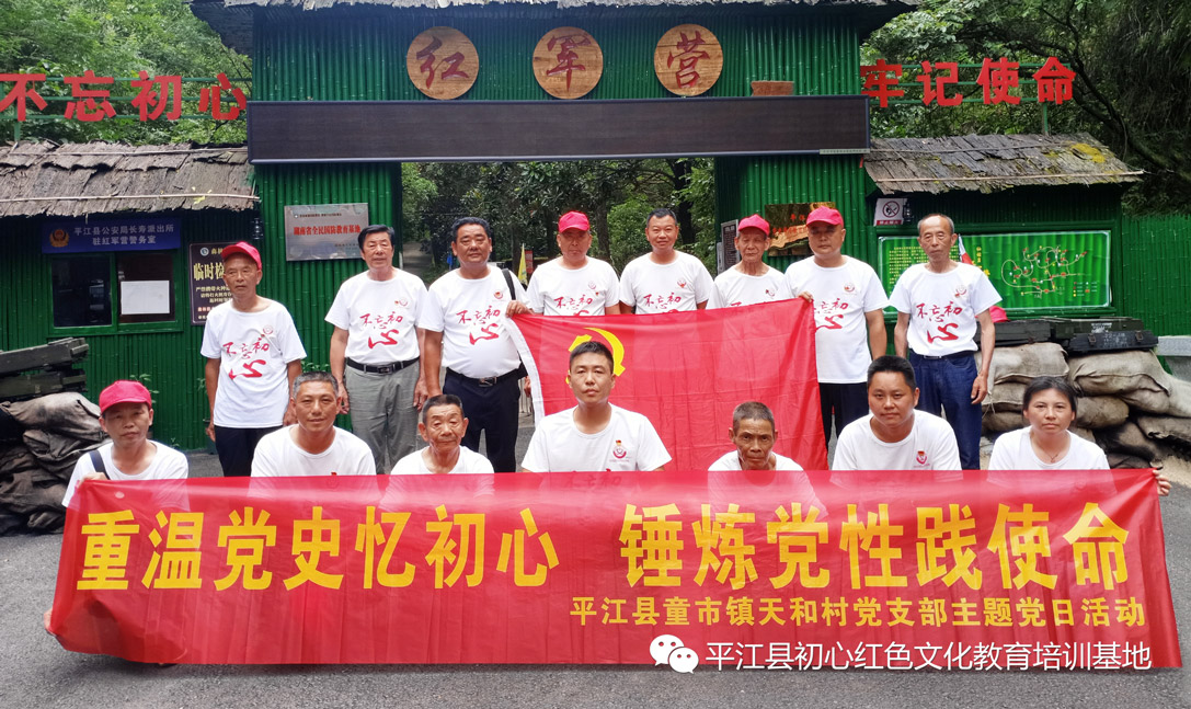 平江党史学习培训班
