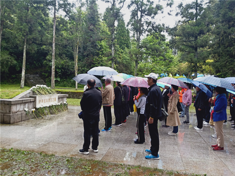 井冈山红色培训累吗