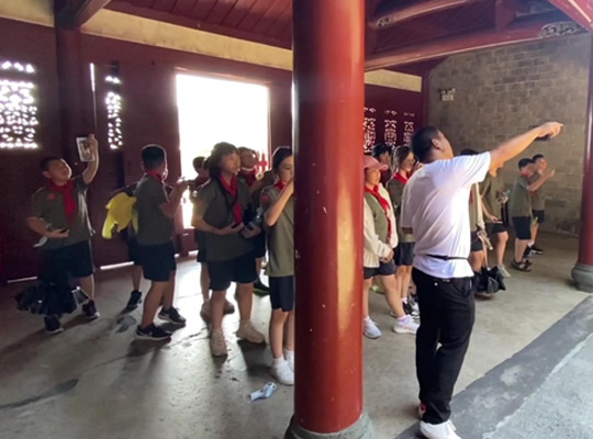 研学·汕头潮阳实验学校粤闽赣红色研学2期