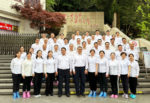 河北某燃气集团红色文化学习班学员风采