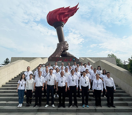 河北某燃气集团井冈山红色文化学习培训班（第二期）