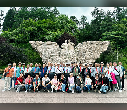 青海省军休所革命传统教育培训班如期举办