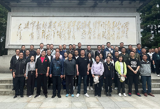 河北某燃气集团红色文化学习（第二期）学员风采