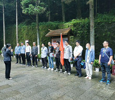 广东某风电公司红色主题培训班（第二期）圆满结班