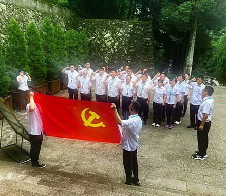 中国石油河北某分公司红色主题教育培训班（第二期）