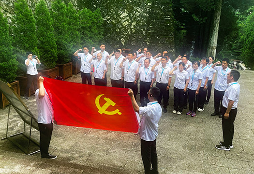 中石油河北某分公司主题教育培训班（二期）风采