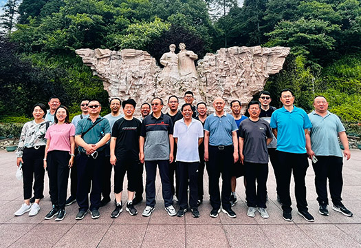 中石油河北某分公司红色教育（第二期）学员风采