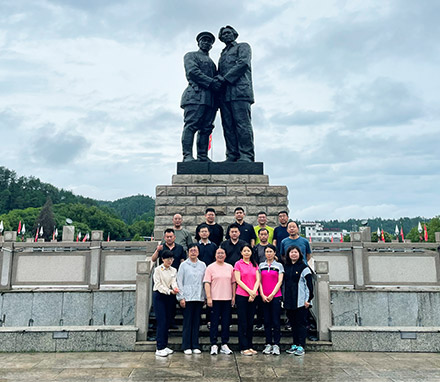 河北某职业学院骨干教师主题研学班顺利举办