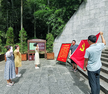 黑龙江某马克思主义学院骨干教师实践教研活动