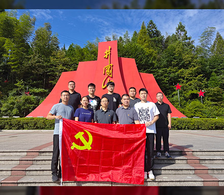 中国石油河北某公司红色教育学习培训