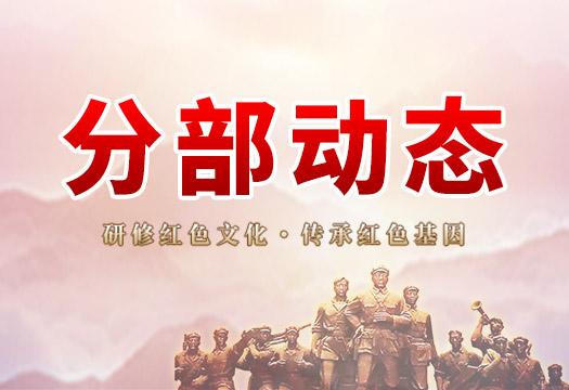 平江县三墩乡中武村红色主题学习活动