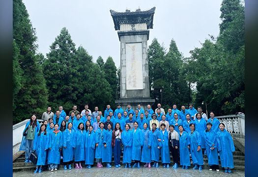 江西某集团公司2023年工会骨干培训班学员风采