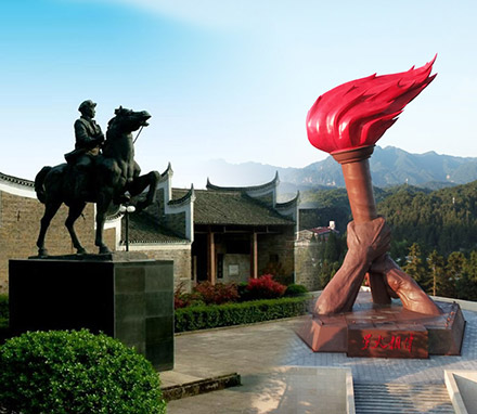 共享共推红色资源 传扬红色文化精神