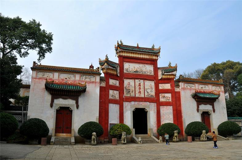 平江红色培训教学点——屈子祠