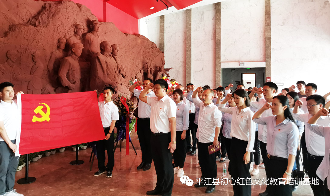 平江党史学习教育培训