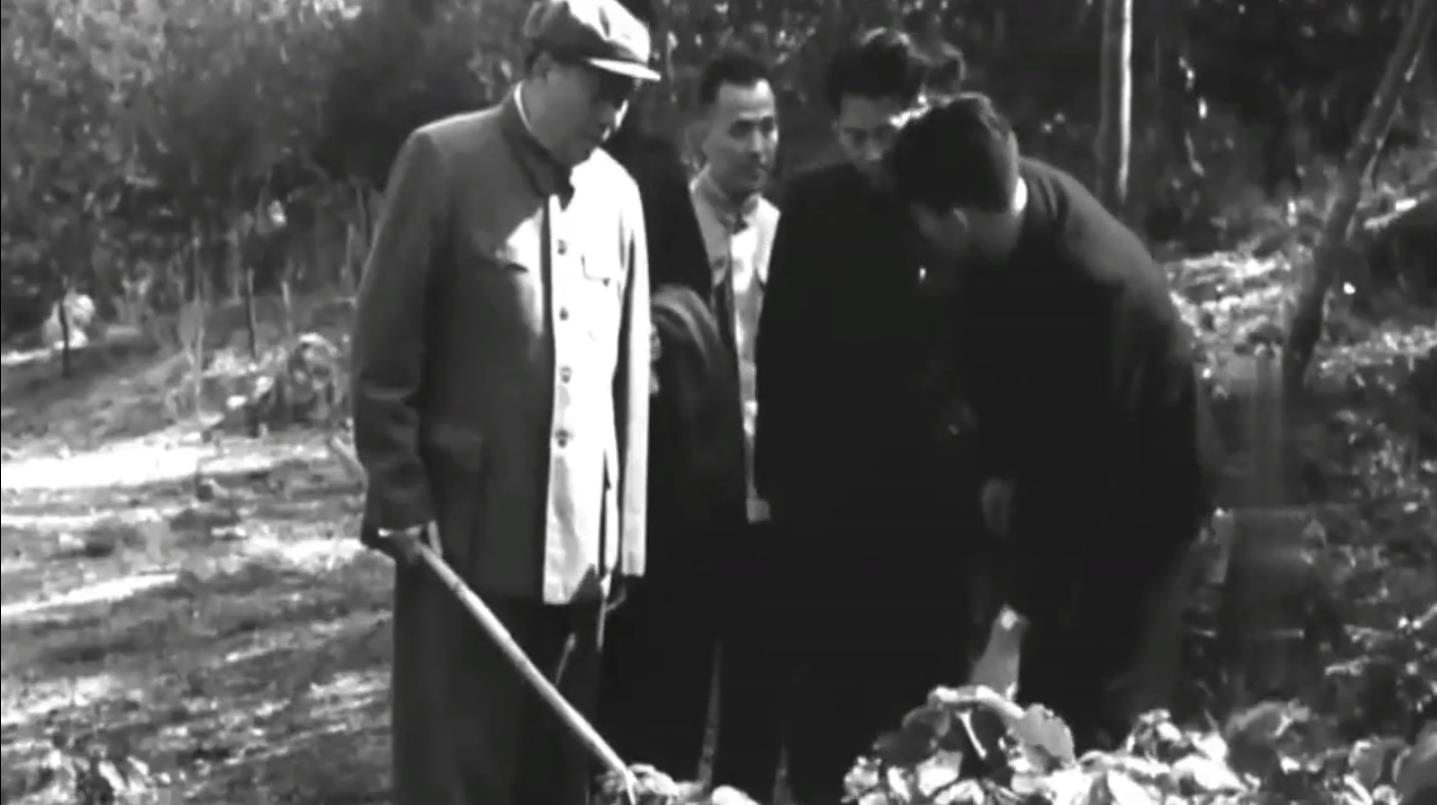 1965年毛主席重上井冈山